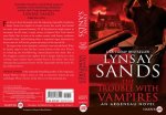 Trouble With Vampires [Large Print]