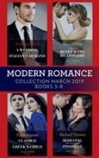 Modern Romance March 2019 Books 5-8