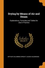 Drying by Means of Air and Steam