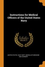 Instructions for Medical Officers of the United States Navy