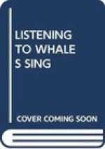 LISTENING TO WHALES SING