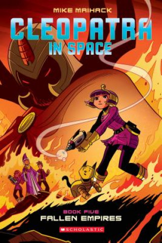 Fallen Empire: A Graphic Novel (Cleopatra in Space #5), 5