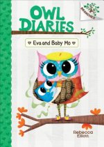 Eva and Baby Mo: A Branches Book (Owl Diaries #10) (Library Edition), 10