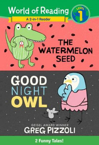 World of Reading Watermelon Seed and Good Night Owl 2-in-1 Listen-Along Reader