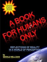 Book For Humans Only (Reflections of Reality In a World of Perception)