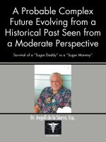 Probable Complex Future Evolving from a Historical Past Seen from a Moderate Perspective