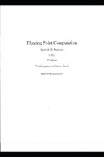 Floating Point Computation