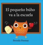 pequeno buho va a la escuela