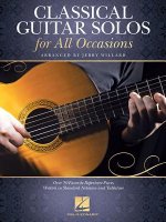 Classical Guitar Solos for All Occasions: Over 50 Favorite Repertoire Pieces Written in Standard Notation and Tablature