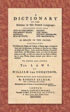 Dictionary of the Norman or Old French Language (1779)