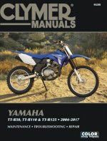 Clymer Yamaha TT-50 (06-17), TT-R110 (08-17) & TT-