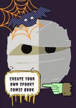 Create Your Own Spooky Comic Book