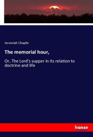 The memorial hour,