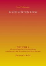 Le droit de la vente ? Emar