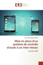 Mise en place d'un système de contrôle d'accès à un inter-réseau