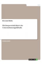 Höchstpersönlichkeit der Unternehmensgeldbuße