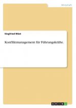 Konfliktmanagement für Führungskräfte.
