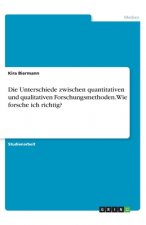 Die Unterschiede zwischen quantitativen und qualitativen Forschungsmethoden. Wie forsche ich richtig?