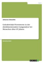 Gelenkwinkel-Normwerte in der dreidimensionalen Ganganalyse bei Menschen über 65 Jahren
