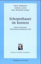 Schopenhauer im Kontext