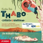 Thabo. Detektiv & Gentleman - Die Krokodil-Spur, 1 Audio-CD