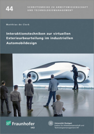 Interaktionstechniken zur virtuellen Exterieurbeurteilung im industriellen Automobildesign.