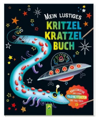 Mein lustiges Kritzel-Kratzel-Buch
