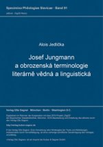 Josef Jungmann a obrozenska terminologie literarne vedna a linguisticka
