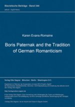 Boris Paternak and the Tradition of German Romanticism