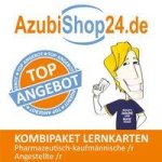 AzubiShop24.de Kombi-Paket Lernkarten Pharmazeutisch-kaufmännische /r Angestellte /r