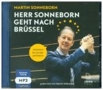 Herr Sonneborn geht nach Brüssel: Abenteuer im Europaparlament, Audio-CD, MP3