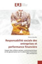 Responsabilite sociale des entreprises et performance financiere