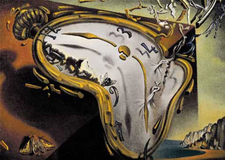 Salvador Dalí: Měkké hodinky - Puzzle/1000 dílků
