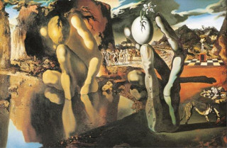 Salvador Dalí: Metamorfóza Narcise - Puzzle/1500 dílků