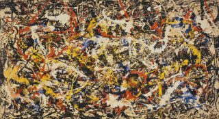 Pollock Jackson: Konvergence - Puzzle/1500 dílků