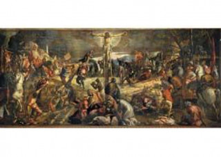 Tintoretto: Ukřižování Krista - Puzzle/2000 dílků