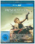 Resident Evil: The Final Chapter 3D, 1 Blu-ray