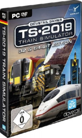 Trainsimulator TS 2019, 1 DVD-ROM (32 & 64-Bit Edition)