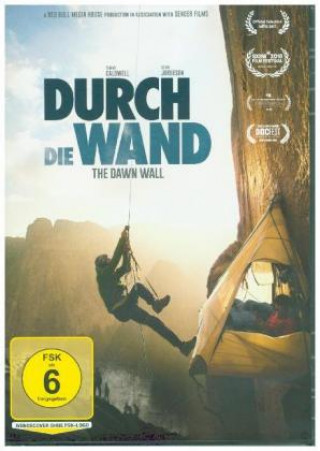 Durch die Wand - The Dawn Wall, 1 DVD, 1 DVD-Video