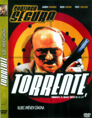 Torrente blbec jménem zákon - DVD