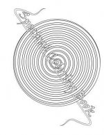 Spectral Coloring Book: Coloring book