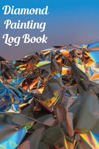 Diamond Painting Log Book / Nejlevnější knihy