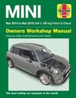 MINI petrol & diesel (Mar '14-'18) (Martynn Randall)(Puha kötésű)