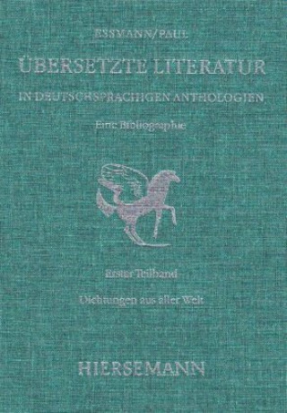 Übersetzte Literatur in deutschsprachigen Anthologien. Eine Bibliographie.