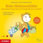 Bobo Siebenschläfer. Geschichten für ganz Kleine mit KlangErlebnissen und Musik, 1 Audio-CD