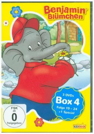 Benjamin Blümchen - DVD Sammelbox. Box.4, 3 DVD
