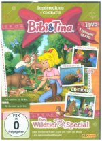 Bibi & Tina - Das Wildtier-Special, 1 DVD + 1 Audio-CD
