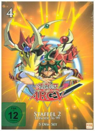 Yu-Gi-Oh! Arc-V. Staffel.2.2, 5 DVD