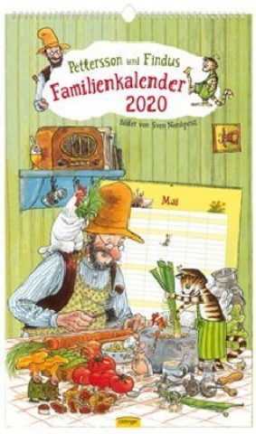 Pettersson & Findus Familienkalender 2020