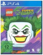 LEGO DC Super-Villains, 1 PS4-Blu-ray Disc